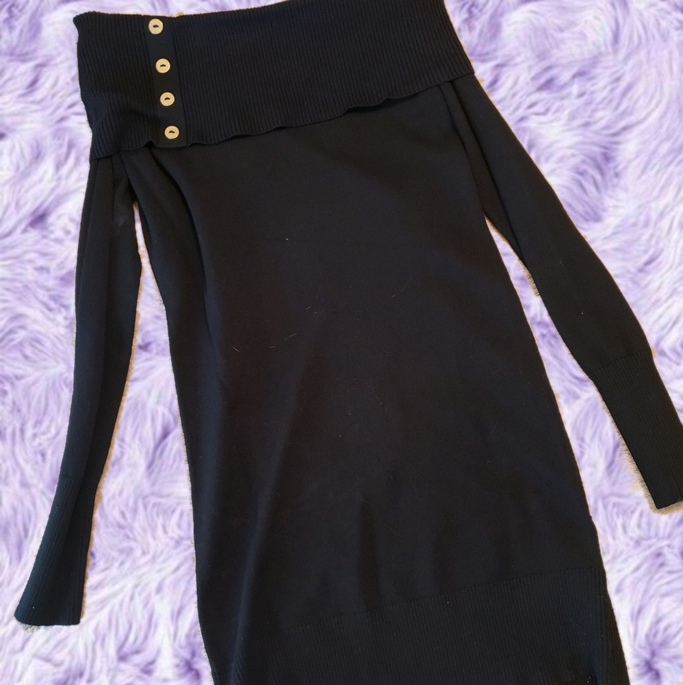 G by Guess Off the Shoulder Sweater Dress